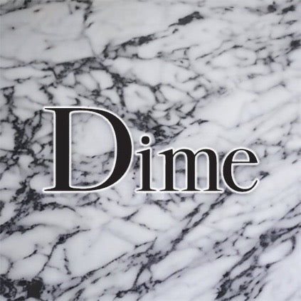 Dime MTL Marble logo | Shop the best range at Tuesdays