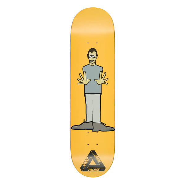 Palace Skateboards Danny Brady S42 Skateboard Deck 8.06