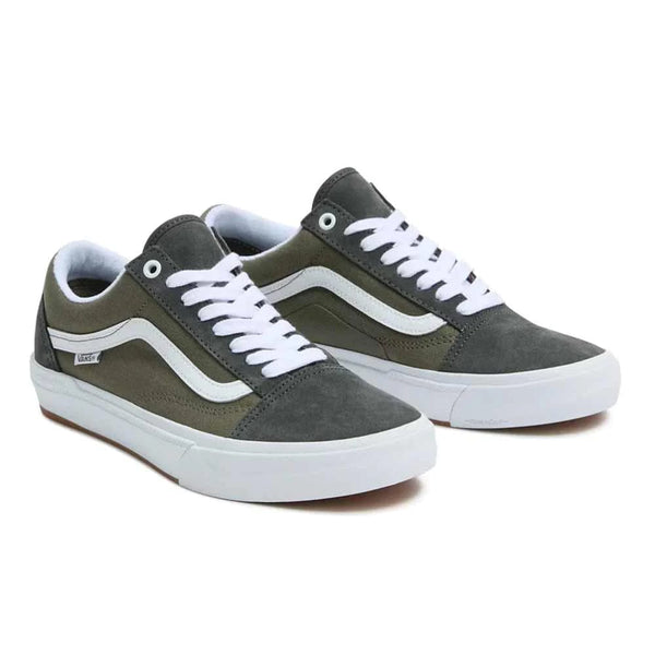 Vans old 2025 skool grey green