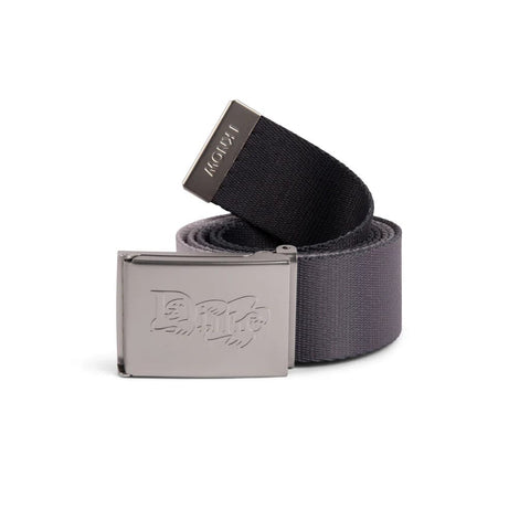 Buy Dime MTL Gradient Web Belt Black. Embossed logo on metal buckle and tip. One size fits all, Shop the biggest and best range of Dime MTL in the UK at Tuesdays Skate Shop. Fast Free delivery, 5 star customer reviews, Secure checkout & buy now pay later options at Tuesdays Skate Shop.