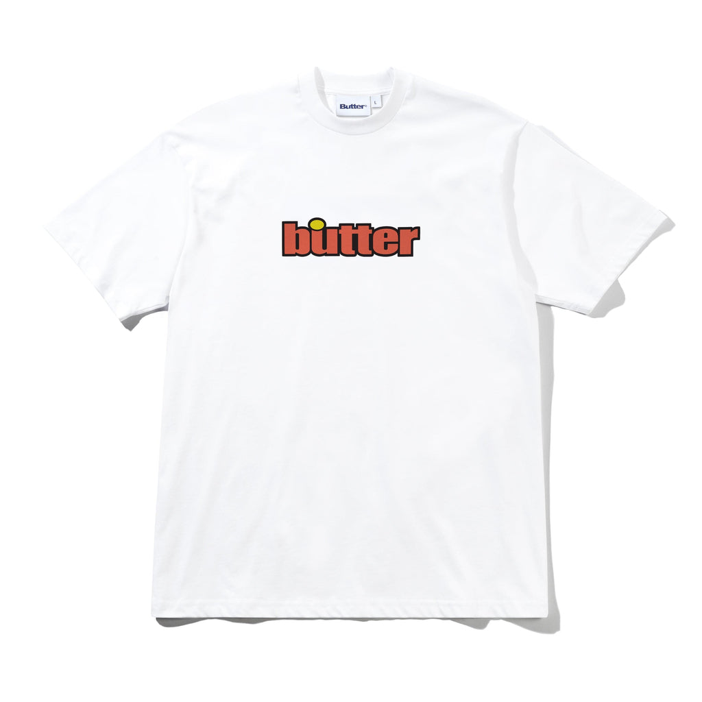 Buy Butter Goods Ace T-Shirt White. 100% Cotton Construct. 6.5 oz. Tee Screen print on chest. Fast free UK Delivery & Buy now pay later at Tuesdays. #1 UK destination for Butter Goods in the U.K. 40.00 GBP.