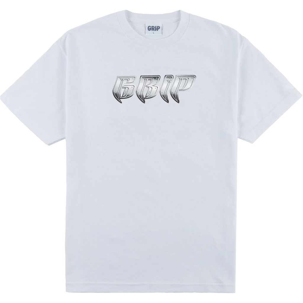 Buy Classic Grip Riders T-Shirt White. Best UK Destination for Streetwear and Skateboarding T-shirts. Fast Free delivery options with Buy now Pay later at checkout. Biggest range of Classic Grip tape and clothing in the UK at Tuesdays Skateshop, Bolton.