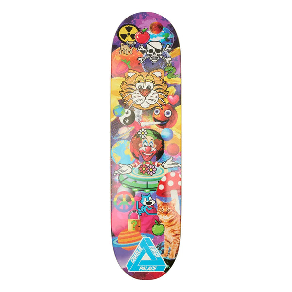 Palace Skateboards Charlie Birch S36 Skateboard Deck 8.375 Palace Skateboards Charlie Birch S36 Skateboard Deck 8.375