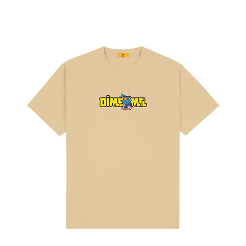 Buy Dime MTL Crayon T-Shirt Sand. Front print detailing. 6.5 oz 100% mid weight cotton construct. Shop the biggest and best range of Dime MTL at Tuesdays Skate shop. Fast free delivery with next day options, Buy now pay later with Klarna or ClearPay. Multiple secure payment options and 5 star customer reviews.