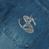 Buy Yardsale Faded Phantasy Jeans Denim. Slit side pockets w/ back flat pockets. YS embroidered detailing on pocket. Light soft cotton construct. Straight fit. For further information please feel free to open chat. Buy now Pay Later with Klarna. Shop now Pay Later with Clearpay. Free Shipping/Delivery options. Tuesdays Skateshop.