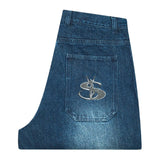 Buy Yardsale Faded Phantasy Jeans Denim. Slit side pockets w/ back flat pockets. YS embroidered detailing on pocket. Light soft cotton construct. Straight fit. For further information please feel free to open chat. Buy now Pay Later with Klarna. Shop now Pay Later with Clearpay. Free Shipping/Delivery options. Tuesdays Skateshop.