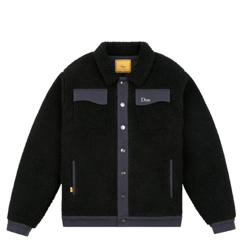 Buy Dime MTL Denim Sherpa Jacket Black. Shop the biggest and best range of Dime MTL at Tuesdays Skate shop. Fast free delivery with next day options, Buy now pay later with Klarna or ClearPay. Multiple secure payment options and 5 star customer reviews.