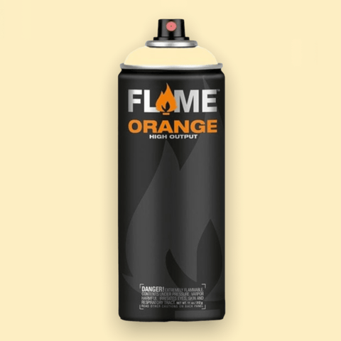 Buy Flame Orange High Output Spray Paint Vanilla 400ml Can. High Pressure, Pink Dot Stock Cap. Shop the best range of skate and paint all under one roof at Tuesdays Skate Shop, Bolton, UK. Fast Free delivery options, Buy now pay later and multiple secure checkout methods.