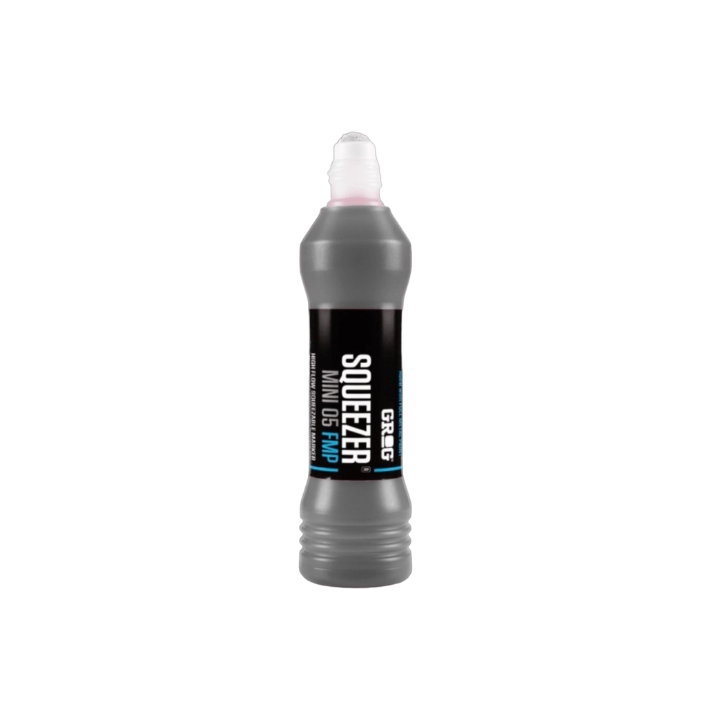 Buy Grog Mini Squeezer 05 FMP Bogotà White. Refillable. For further information on any of our products please feel free to message. Graffiti supplies at Tuesdays Skate Shop with fast free delivery, Buy now pay later & Multiple secure payment methods at checkout.