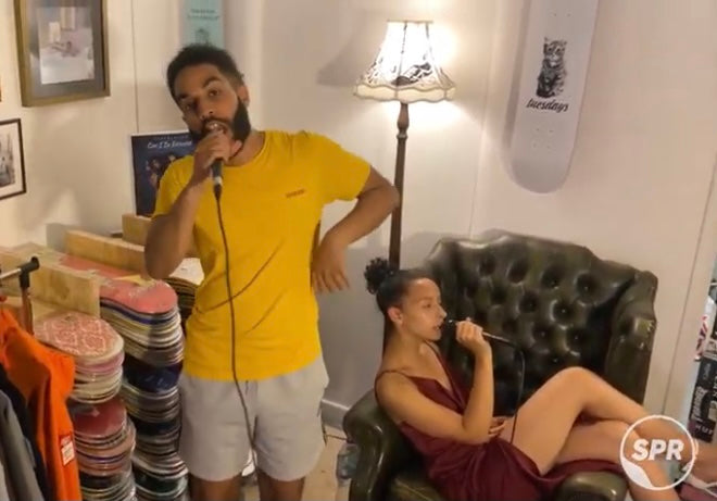 Superlative - Blown Ft. Karis Jade ; SPR Presents an Afternoon at Tuesdays
