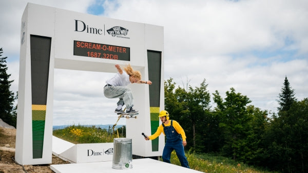 Dime MTL & Vans Skate present the Dime SCREAMING CHALLENGE