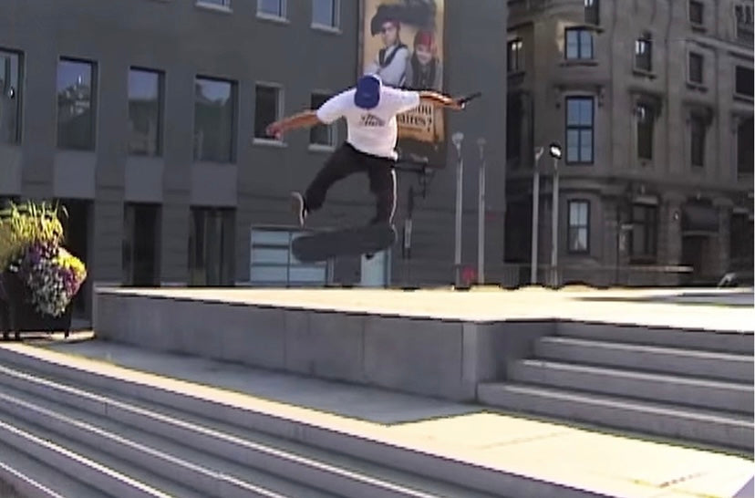 The Dime/Vans Video