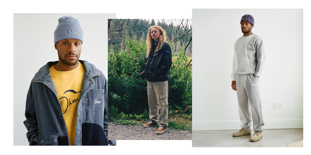 Dime MTL Fall'21 D1 Collection Size guides and Look Book