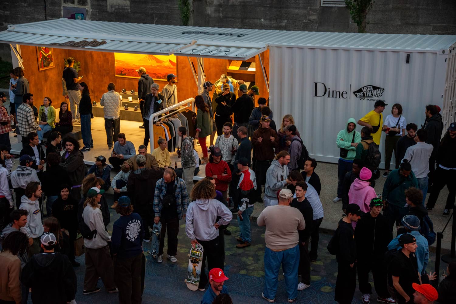 Dime MTL - Paris Pop Up - Rowley XLT release...