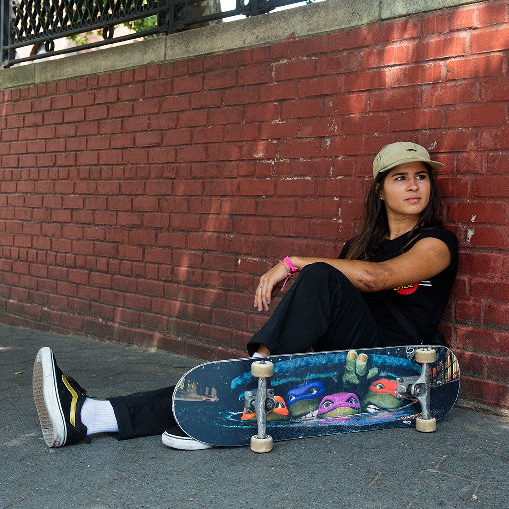 JENKEM - Fabiana Dellfino on the growing lanes in Women's Skateboarding
