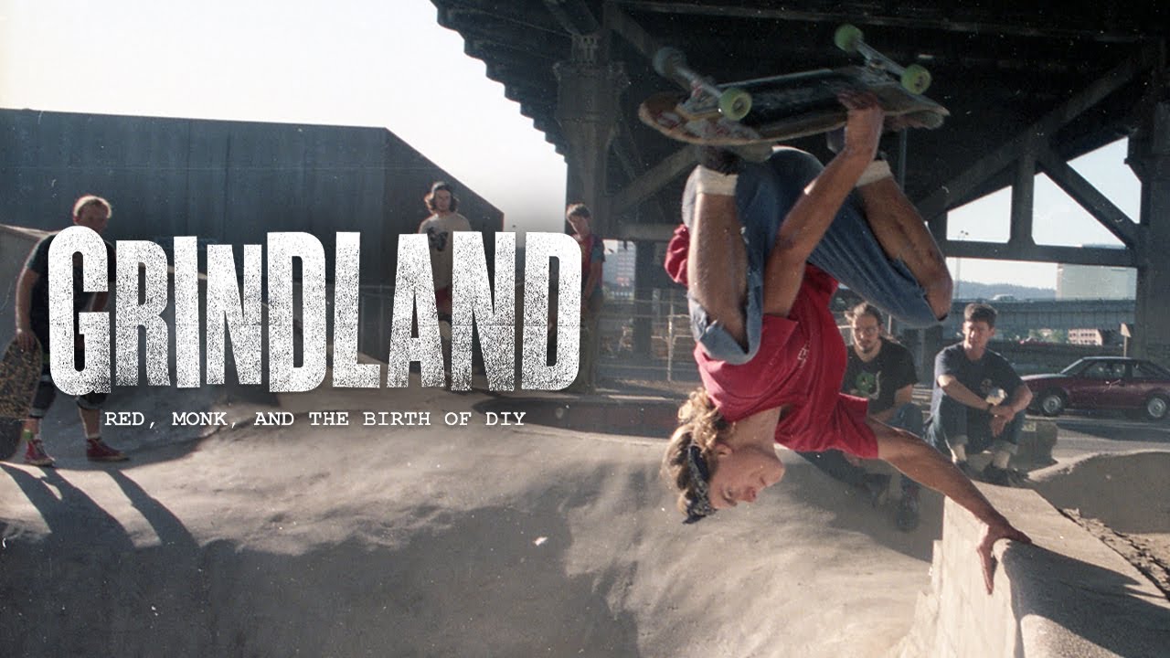 'Grindland – Red, Monk and the Birth of DIY'