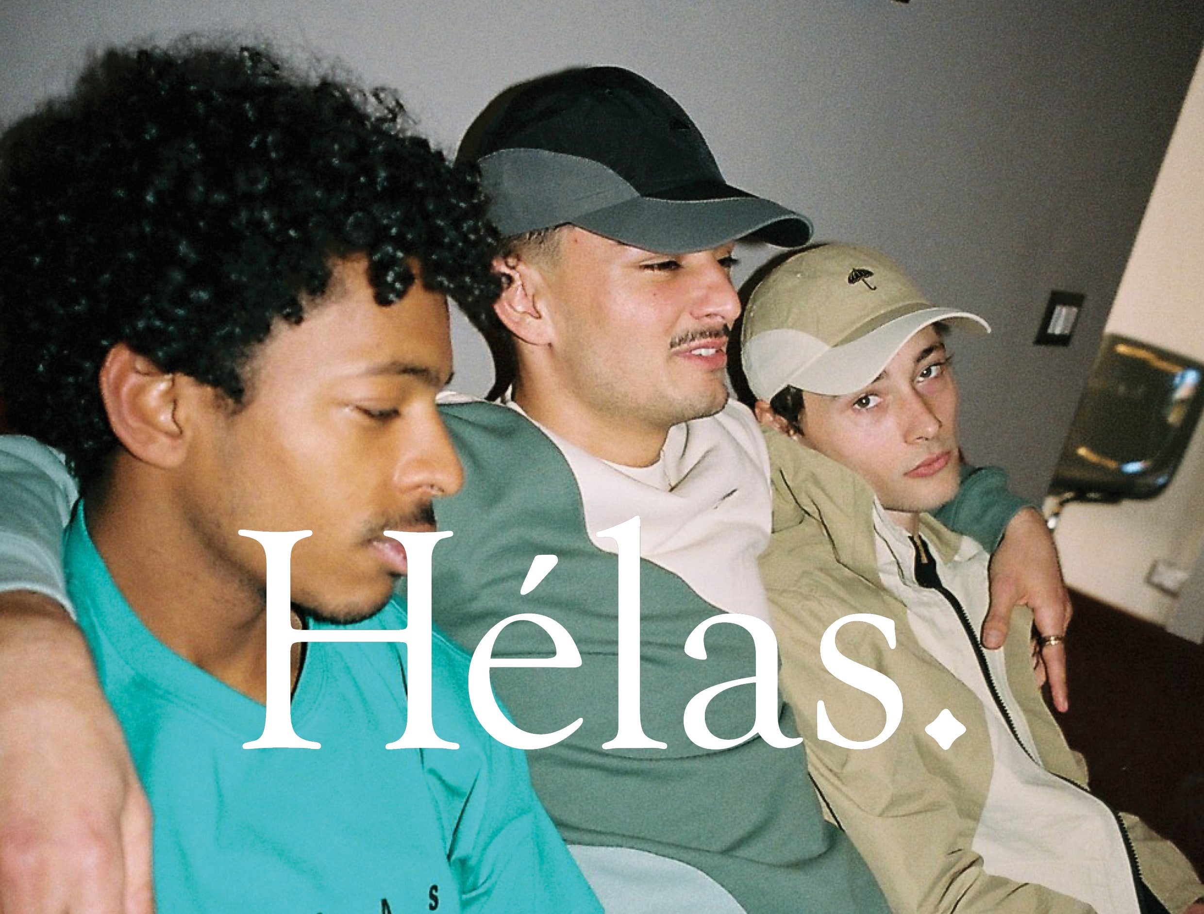 Hélas Spring 2023 Look book, Preview & Size guides.