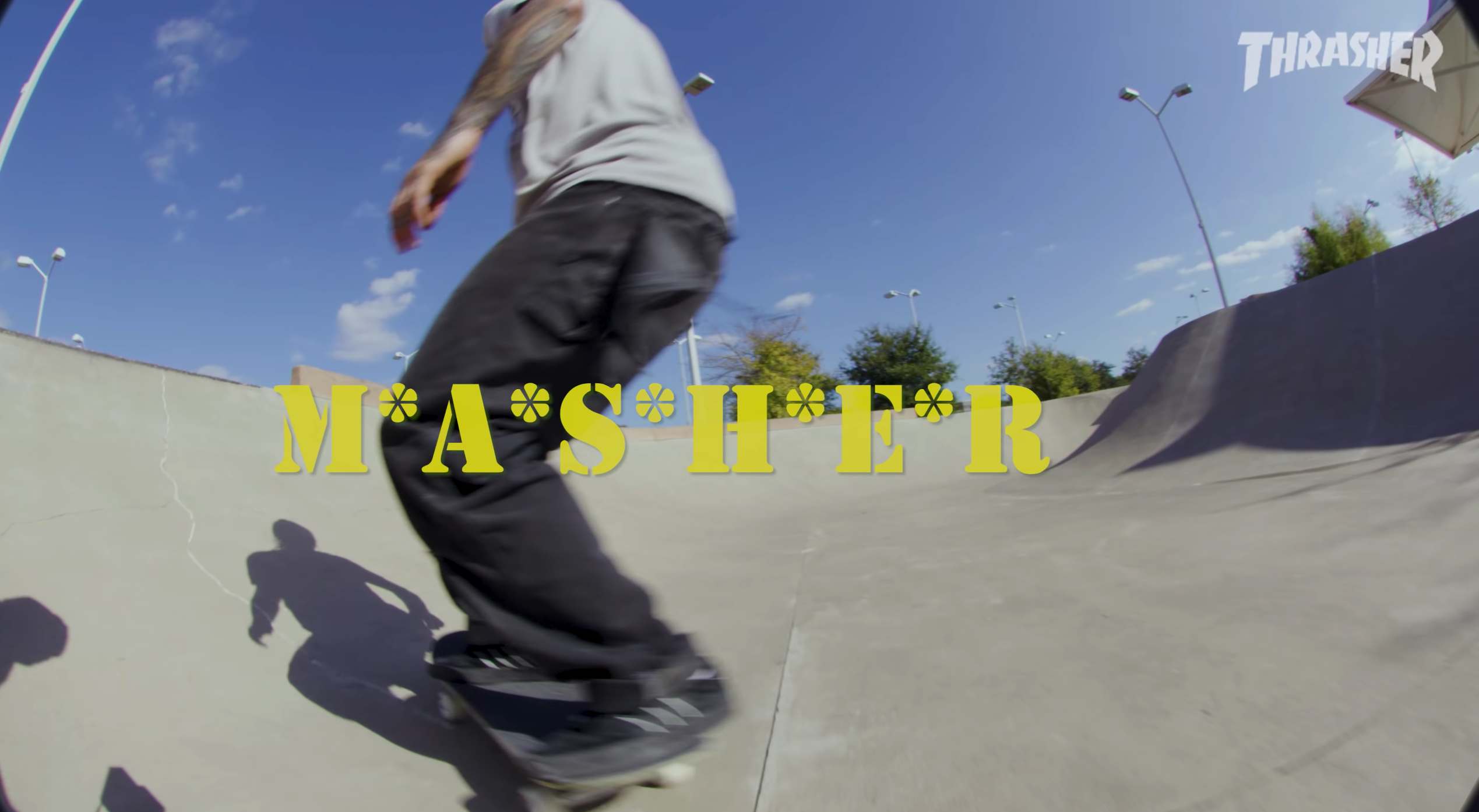 Masher: Houston | Thrasher Magazine