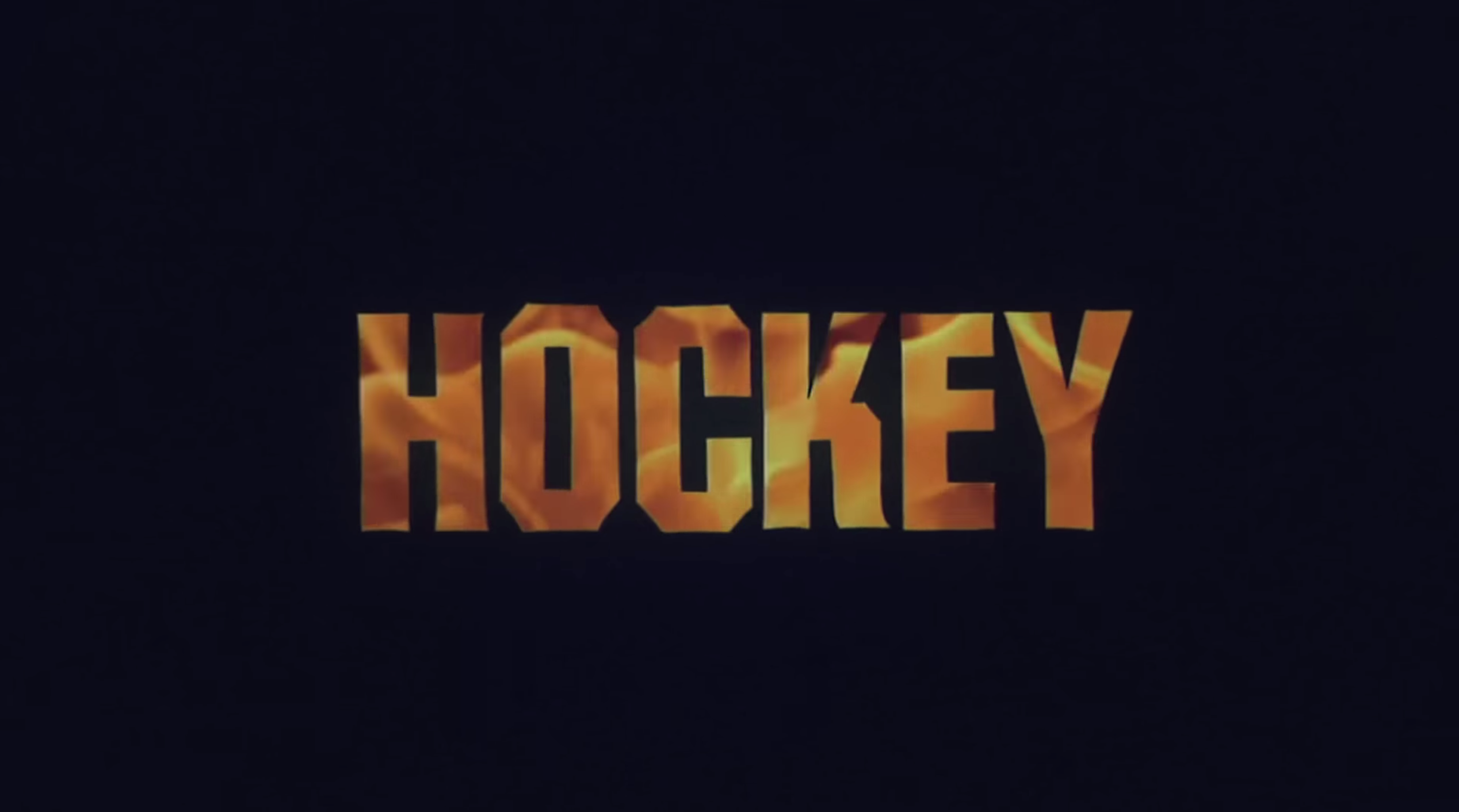 Hockey X | Grunge, Dirt Manuals and Choppy Hi8 Footage