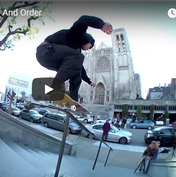 Pizza Skateboards - Thaw & Order