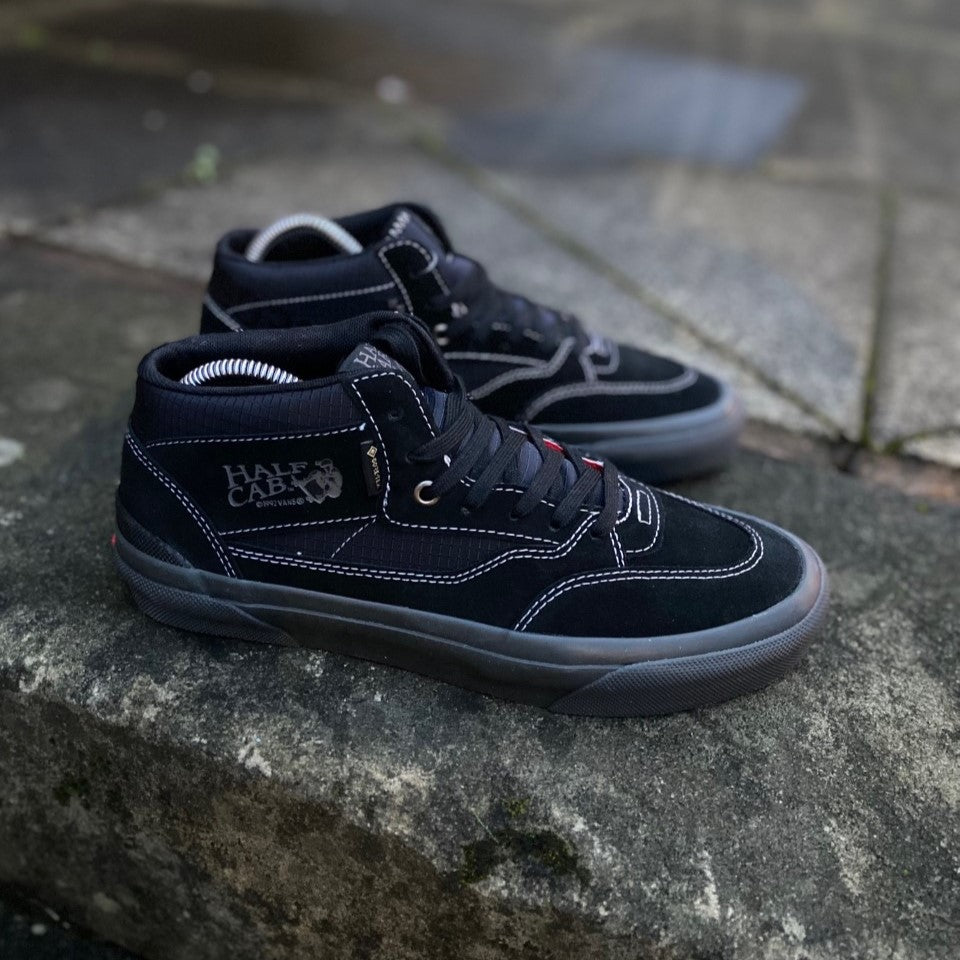 Vans Skate Pro Half Cab Gore Tex Collab available to purchase at U.K. Stockist Tuesdays Skate Shop