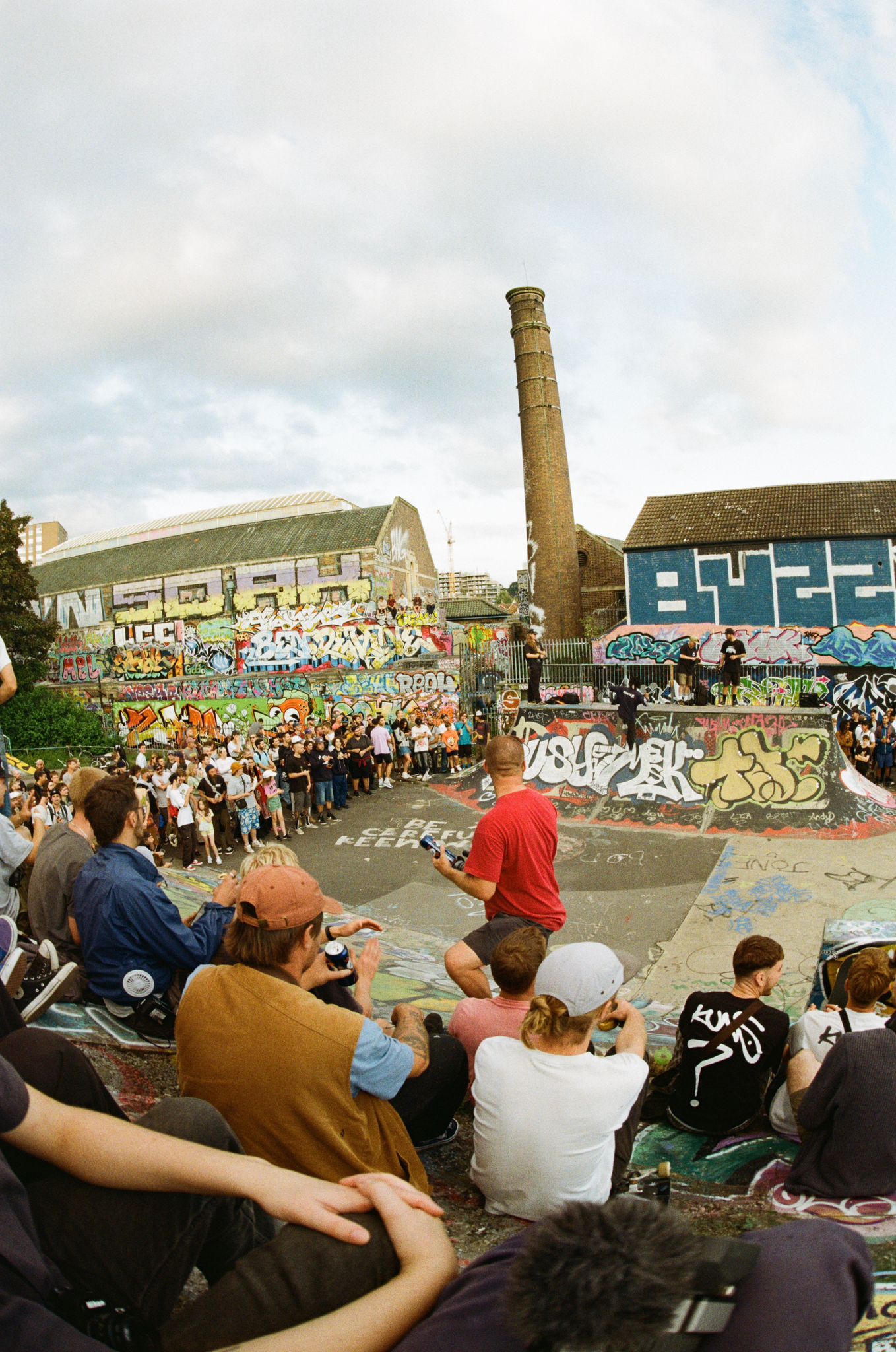 Dean Lane Photo of Crowd