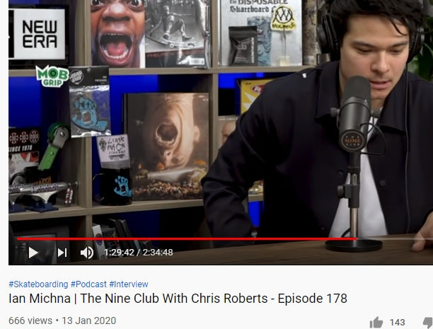 The Nine Club - Ian Michna