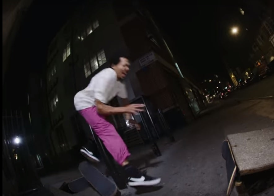 Korahn Gayle for Grey Mag, Skateboard Cafe & Nike SB