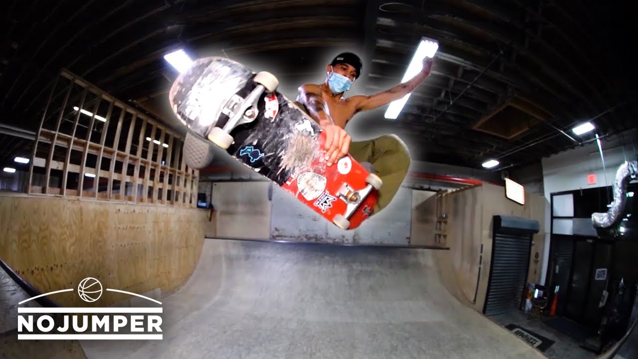 NO JUMPER | Opening an indoor Skate park during lockdown NYC