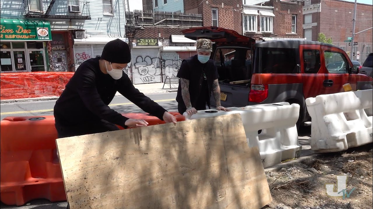 JENKEM : Building a Box from NYC Street Trash