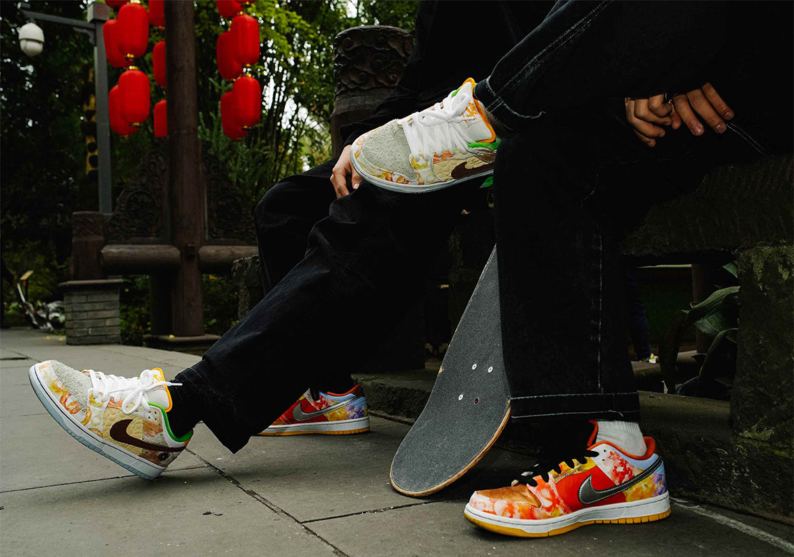 Nike SB | Street Hawker | Dunk Low Edit