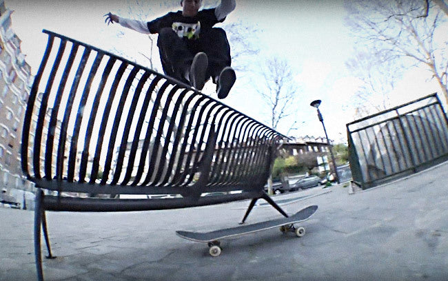 Casper Brooker - Trust Fall Extras - Nike SB