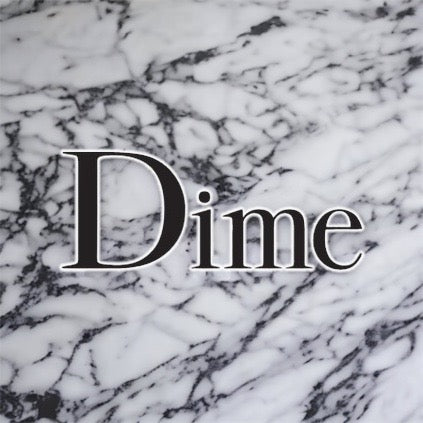 Dime MTL Marble logo | Shop the best range at Tuesdays 