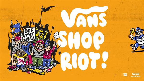 Vans Shop Riot - 2019 Manchester