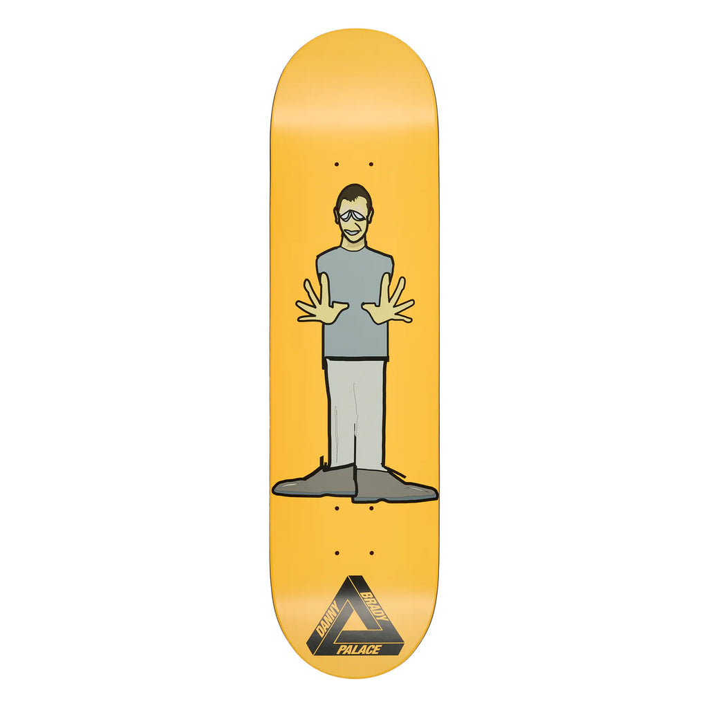 Buy Palace Skateboards Danny Brady S42 Skateboard Deck 8.06" All decks come with free grip tape, please specify in notes if you would like it applied or not. DSM Factory, 100% satisfaction guarantee! For further information on any of our products please feel free to message. Fast free UK delivery, Worldwide Shipping. Buy now pay later with Klarna and ClearPay payment plans at checkout. Pay in 3 or 4. Tuesdays Skateshop. Best for Palace in the UK.