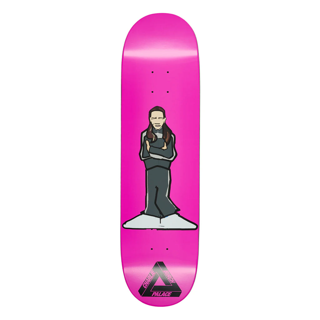 Palace Skateboards Charlie Birch S42 Skateboard Deck 8.5 Palace Skateboards Charlie Birch S42 Skateboard Deck 8.5