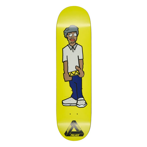 Buy Palace Skateboards Jahmir Brown S42 Skateboard Deck 8.25" All decks come with free grip tape, please specify in notes if you would like it applied or not. DSM Factory, 100% satisfaction guarantee! For further information on any of our products please feel free to message. Fast free UK delivery, Worldwide Shipping. Buy now pay later with Klarna and ClearPay payment plans at checkout. Pay in 3 or 4. Tuesdays Skateshop. Best for Palace in the UK.