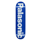 Buy Palace Skateboards Palasonic Skateboard Deck 8.1" All decks come with free grip tape, please specify in notes if you would like it applied or not. DSM Factory, 100% satisfaction guarantee! For further information on any of our products please feel free to message. Fast free UK delivery, Worldwide Shipping. Buy now pay later with Klarna and ClearPay payment plans at checkout. Pay in 3 or 4. Tuesdays Skateshop. Best for Palace in the UK.
