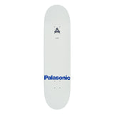 Buy Palace Skateboards Palasonic Skateboard Deck 8.375" All decks come with free grip tape, please specify in notes if you would like it applied or not. DSM Factory, 100% satisfaction guarantee! For further information on any of our products please feel free to message. Fast free UK delivery, Worldwide Shipping. Buy now pay later with Klarna and ClearPay payment plans at checkout. Pay in 3 or 4. Tuesdays Skateshop. Best for Palace in the UK.