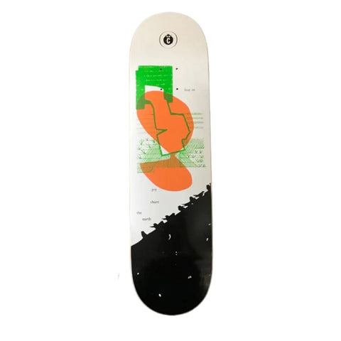 Buy Clown Skateboards Live In Joy Skateboard Deck 8.375". Each deck made with conservation in mind with recycled materials. Hand Screened in the the U.K. All decks come with free grip. Fast Free next day delivery, Buy now pay later and multiple secure Checkout options. Shop the best range of skateboards in the U.K. at Tuesdays Skate Shop.