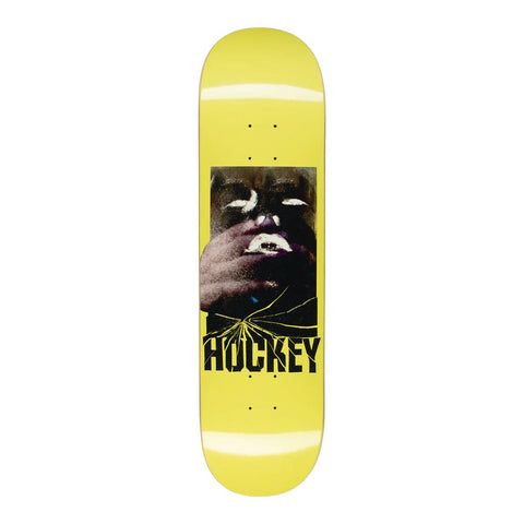 Buy Hockey Skateboards Mac Yellow Skateboard Deck 8.5". All decks come with free griptape, please specify in the notes at checkout or drop us a message in the chat if you would like it applied or not. Buy now Pay Later with Klarna & ClearPay payment plans. Fast Free Delivery. Free MOB or Jessup grip tape. Tuesdays Skateshop, Bolton | UK.
