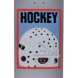 Buy Hockey Skateboards Half Mask Silver Skateboard Deck 8.75". All decks come with free griptape, please specify in the notes at checkout or drop us a message in the chat if you would like it applied or not. Buy now Pay Later with Klarna & ClearPay payment plans. Fast Free Delivery. Free MOB or Jessup grip tape. Tuesdays Skateshop, Bolton | UK.