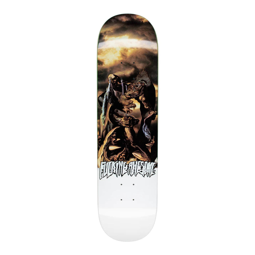 Buy Fucking Awesome Beatrice Domond "Dreamania" Skateboard Deck 8.25" All decks come with free Jessup griptape, please specify in the notes at checkout or drop us a message in the chat if you would like it applied or not. Shop the biggest and best range of FA in the UK at Tuesdays Skate Shop. Buy now pay later options with Klarna and ClearPay.