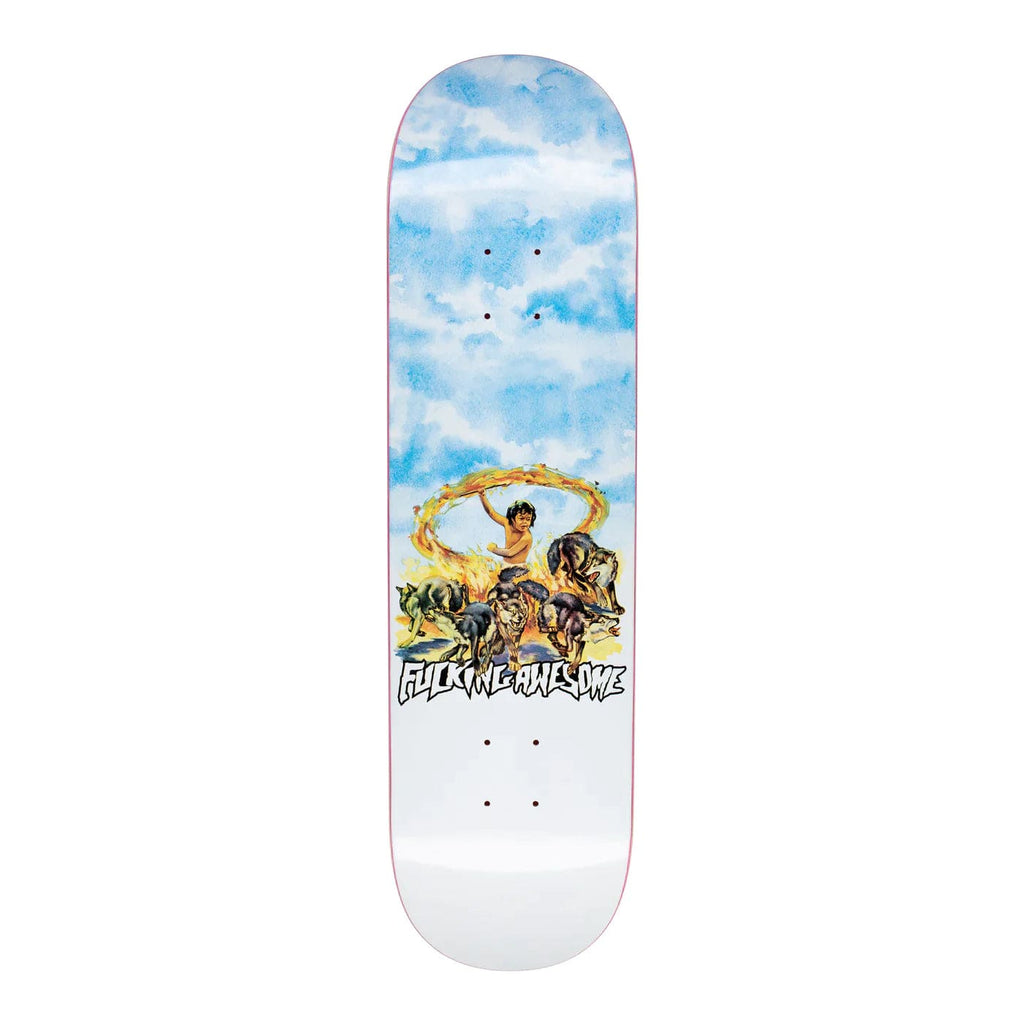 Buy Fucking Awesome Louie Lopez "Fire Child" Skateboard Deck 8.5" All decks come with free Jessup griptape, please specify in the notes at checkout or drop us a message in the chat if you would like it applied or not. Shop the biggest and best range of FA in the UK at Tuesdays Skate Shop. Buy now pay later options with Klarna and ClearPay.