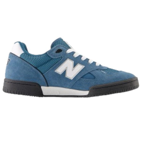 Buy New Balance Numeric 600 Tom Knox Shoes Elemental Blue/White NM600OFB 90.00 GBP. Suede/Mesh Uppers. Plush FuelCell midsole for a comfortable a durable wear on the heel.  Fast Free Delivery and shipping options. Buy now pay later with Klarna or ClearPay payment plans at checkout. Tuesdays Skateshop, Greater Manchester, Bolton, UK.