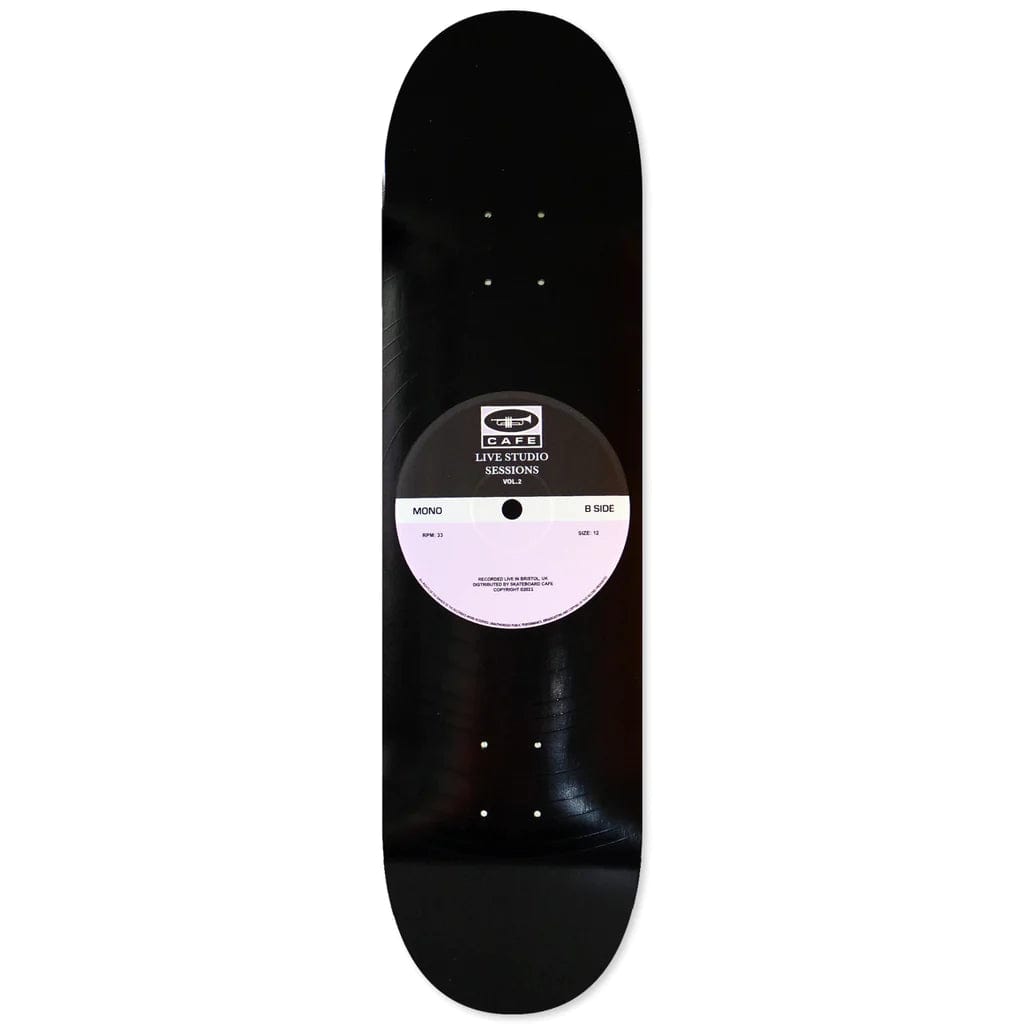 Buy Skateboard Cafe "45" Skateboard Deck Black/Lavender 8". Tuesdays Skate Shop. Fast Free UK and EU delivery options, Worldwide shipping. Bolton, Greater Manchester UK. Buy now pay Later with Klarna and ClearPay payment plans at checkout.