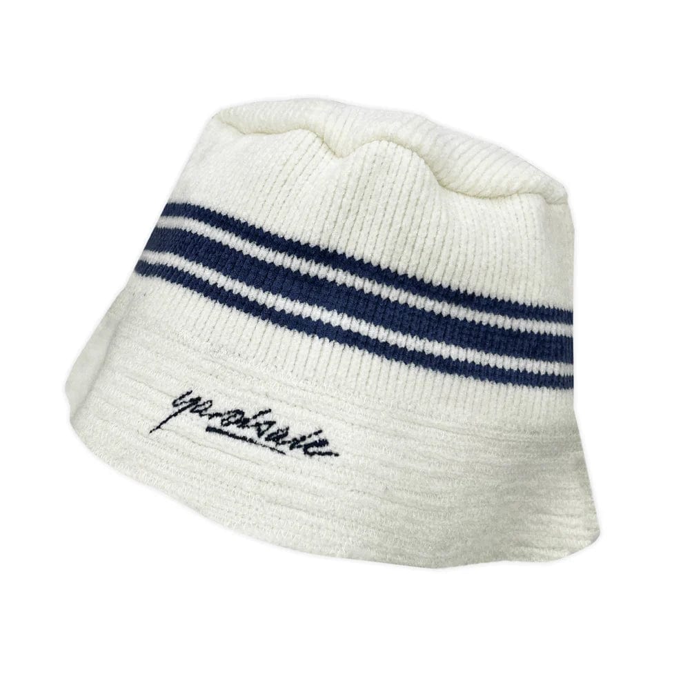 Yardsale Chenille Bucket Hat White YS XXX Hat Tuesdays Skateshop Tuesdays Skate Shop