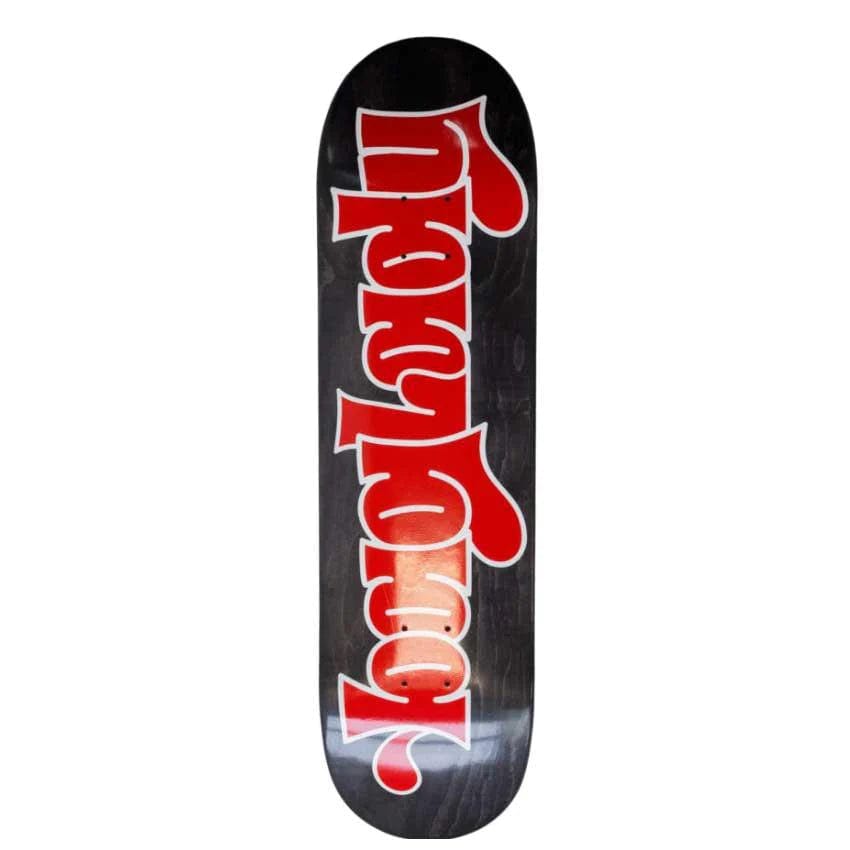 Buy Baglady Supplies "Throw Up" Logo Skateboard Deck Black 8.25" X 31.75" Mid Concave. Wheelbase - 14" All decks come with free Grip, Shop the best range of hard to find skateboarding brands at Tuesdays Skate Shop, #1 UK destination for Skate and streetwear. Fast Free delivery options, Buy now pay later and consistent 5 star customer feedback on trustpilot.