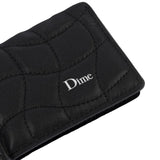 Buy Dime MTL Quilted Bifold Wallet Black. 100% Leather construct. 4 Interior card pockets. 2 Patch Pockets. Note slots. Embossed Foil logo detailing. Shop the biggest and best range of Dime MTL in the UK at Tuesdays Skate Shop. Fast Free delivery, 5 star customer reviews, Secure checkout & buy now pay later options at Tuesdays Skate Shop.