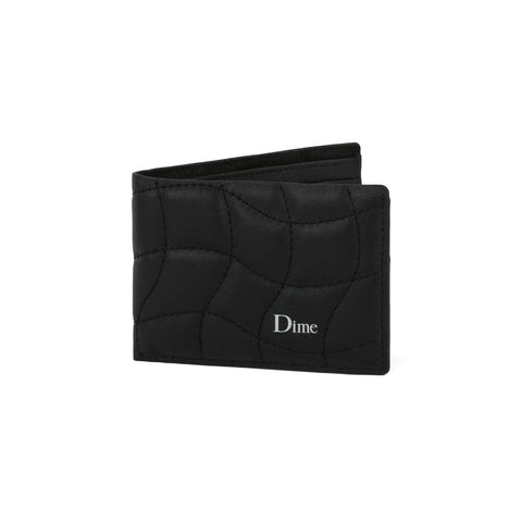 Buy Dime MTL Quilted Bifold Wallet Black. 100% Leather construct. 4 Interior card pockets. 2 Patch Pockets. Note slots. Embossed Foil logo detailing. Shop the biggest and best range of Dime MTL in the UK at Tuesdays Skate Shop. Fast Free delivery, 5 star customer reviews, Secure checkout & buy now pay later options at Tuesdays Skate Shop.
